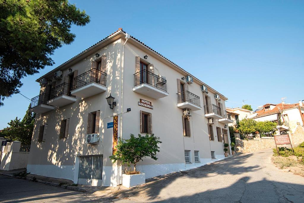 Koukonas Hotel Galaxidi Ngoại thất bức ảnh
